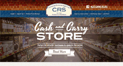 Desktop Screenshot of chattrestsupply.com