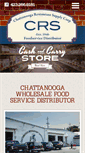 Mobile Screenshot of chattrestsupply.com